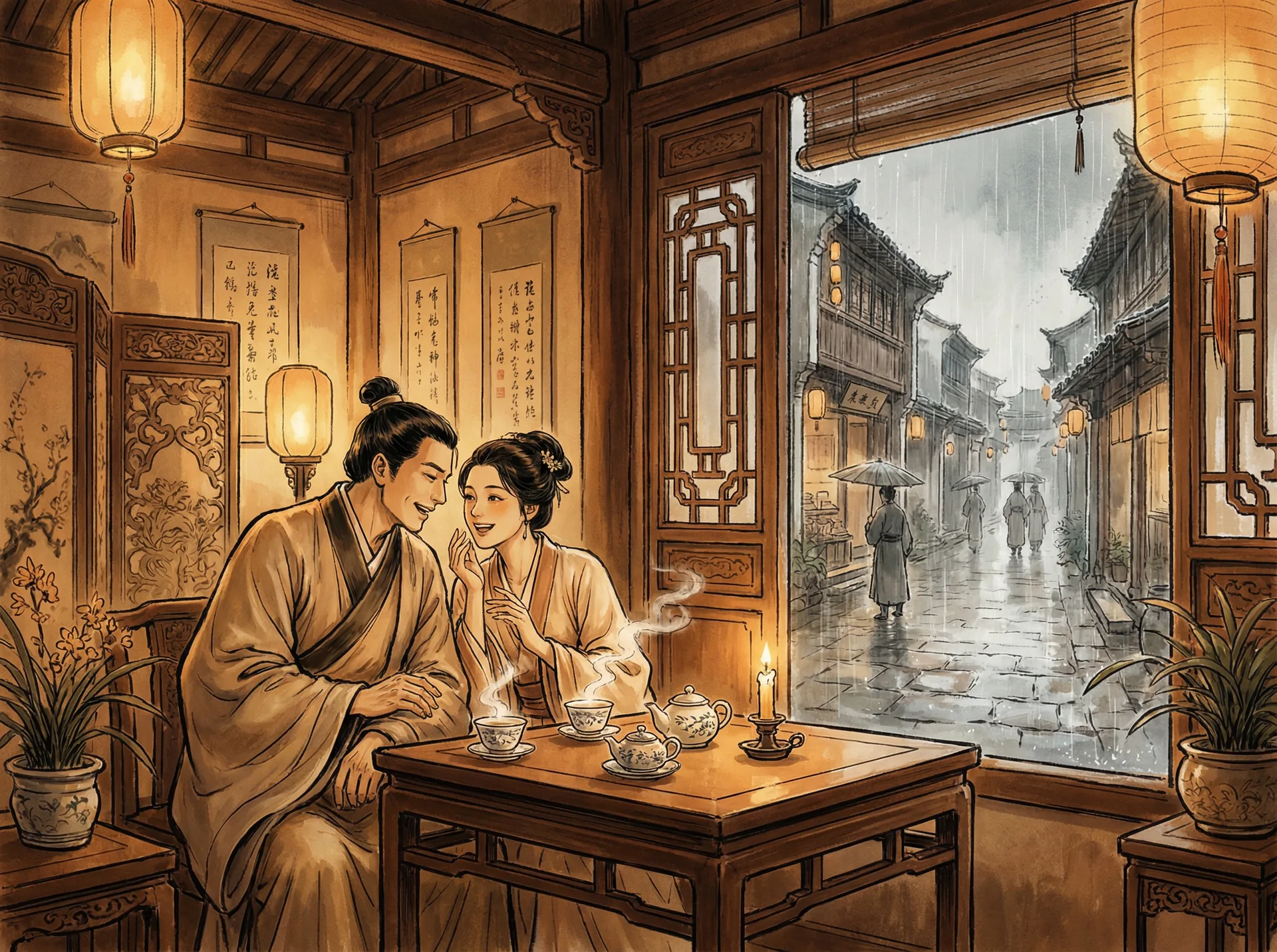 探花 - 传音入密深度沟通法门