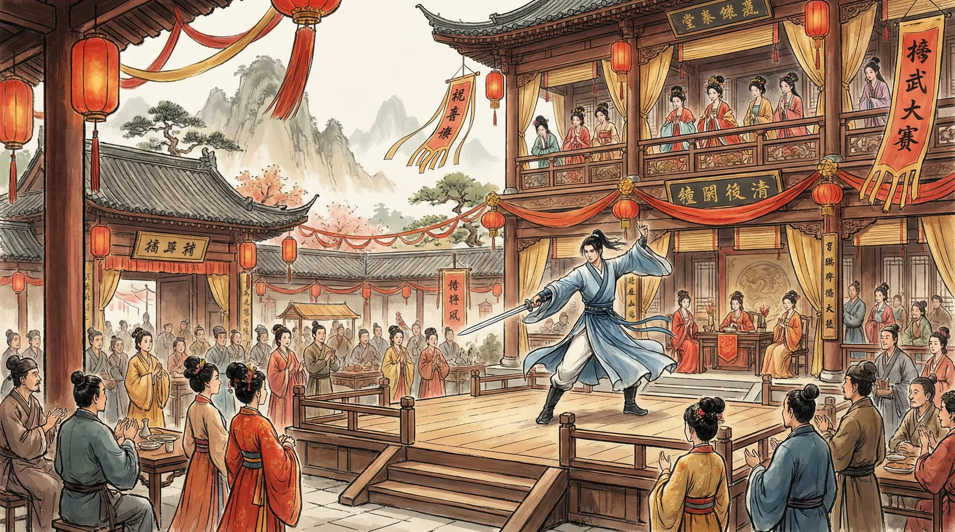 探花 - 商场邂逅实录